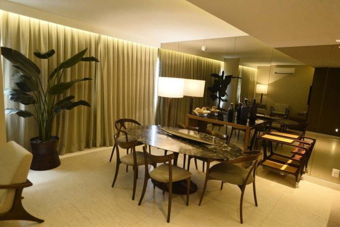  25/11/2022. Crédito: Minervino Júnior/CB/D.A Press. Brasil.  Brasilia - DF. Suíte Master(presidencial) do hotel IBIS no Aeroporto de Brasília.