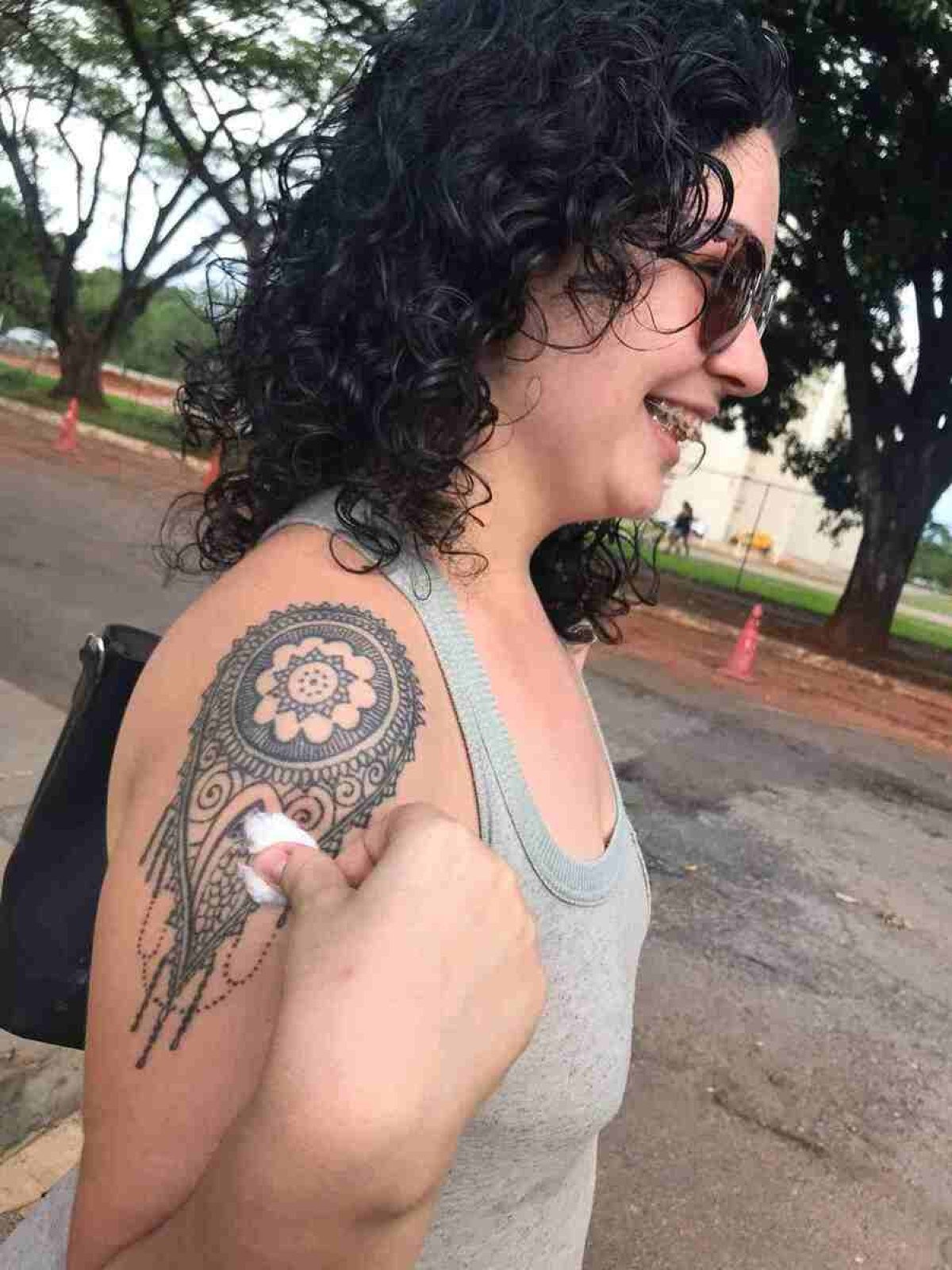 Jéssica Magalhães: "Não sou do grupo de risco, mas posso transmitir para pessoas que são"