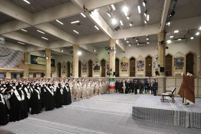  (crédito: Khamenei.ir/AFP)