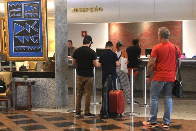 Setor hoteleiro projeta um movimento maior do que foi em 2019