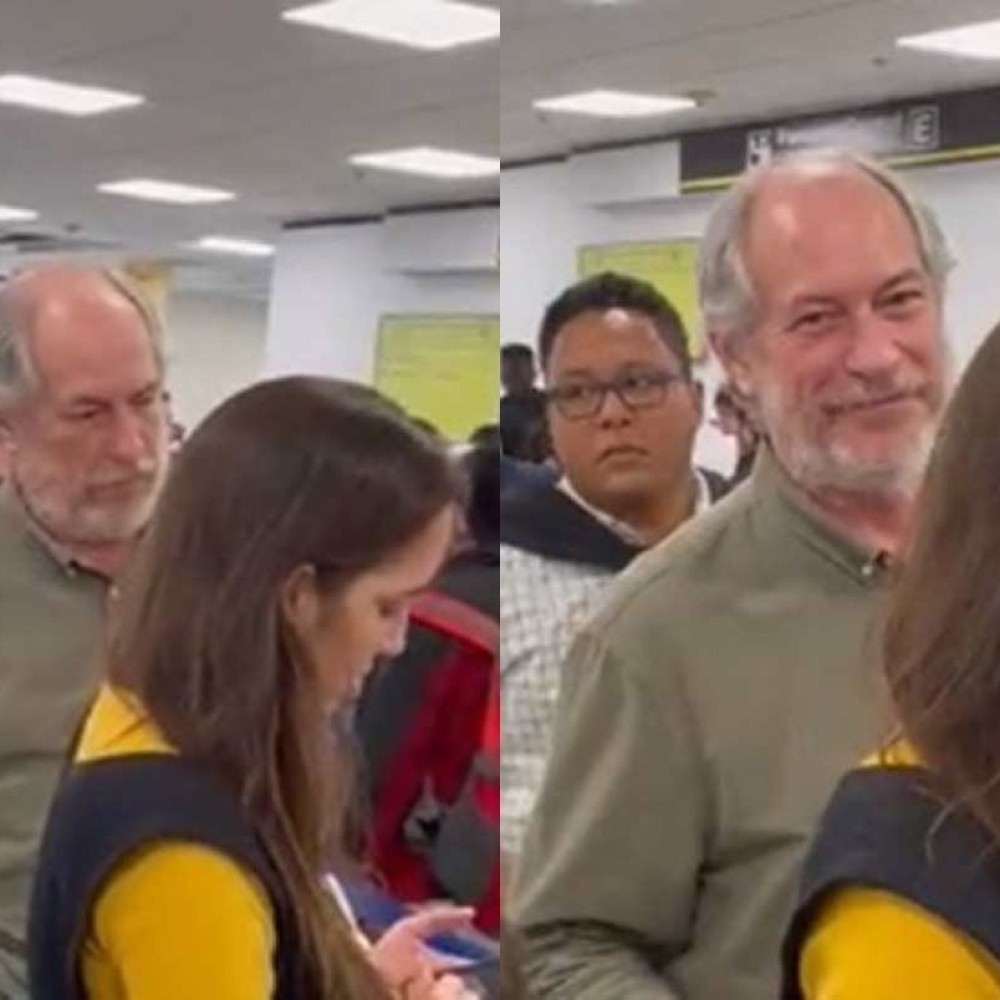 Ciro Gomes hostilizado em aeroporto de Miami