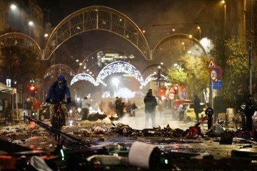  (crédito: Kenzo TRIBOUILLARD / AFP)