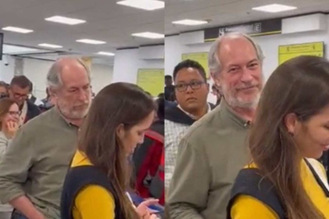 Ciro Gomes hostilizado em aeroporto de Miami