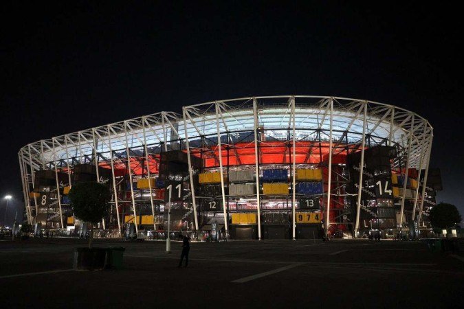 A Seleção Brasileira já está no Estádio 974 para a partida diante da Suíça - (crédito: Divulgação/Fifa) A Seleção Brasileira já está no Estádio 974 para a partida diante da Suíça - (crédito: Divulgação/Fifa)