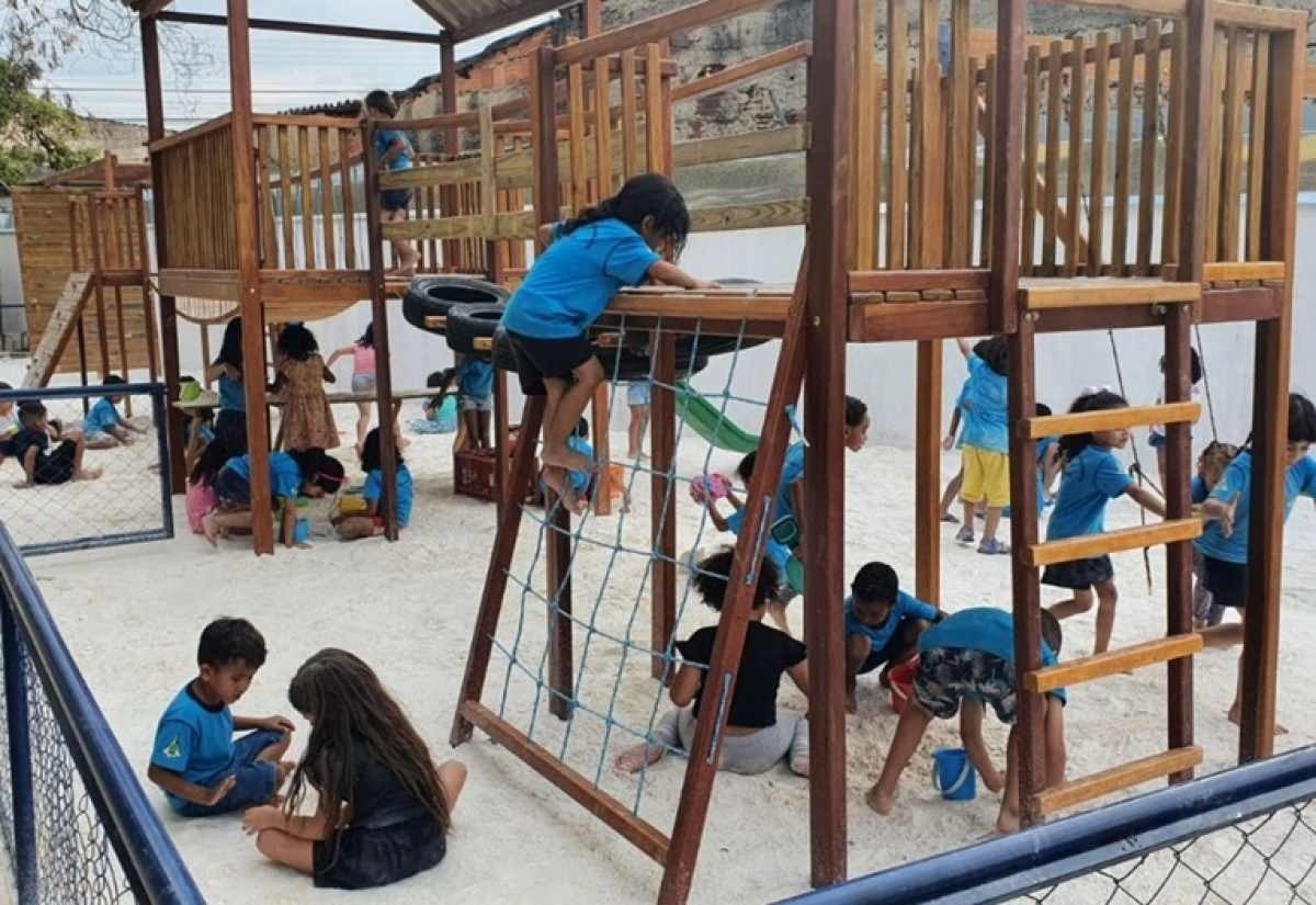 Escola da Vila Planalto ganha espaços verdes e criativos