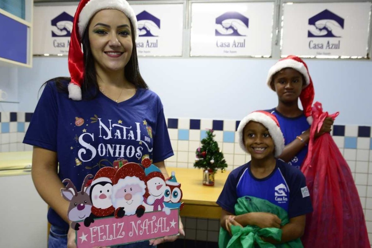 Natal dos Sonhos: ação social dá início às festividades em