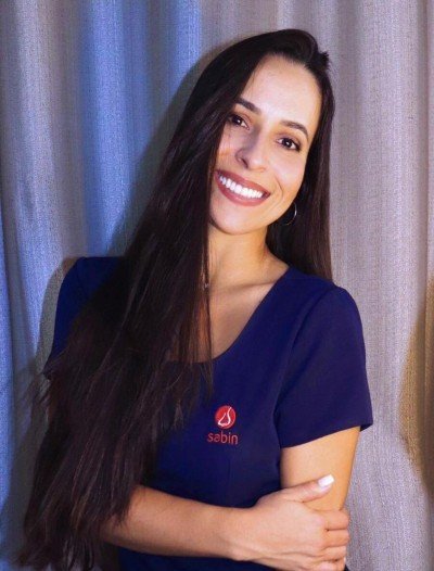 Paloma de Souza, analista de sistema do Sabin