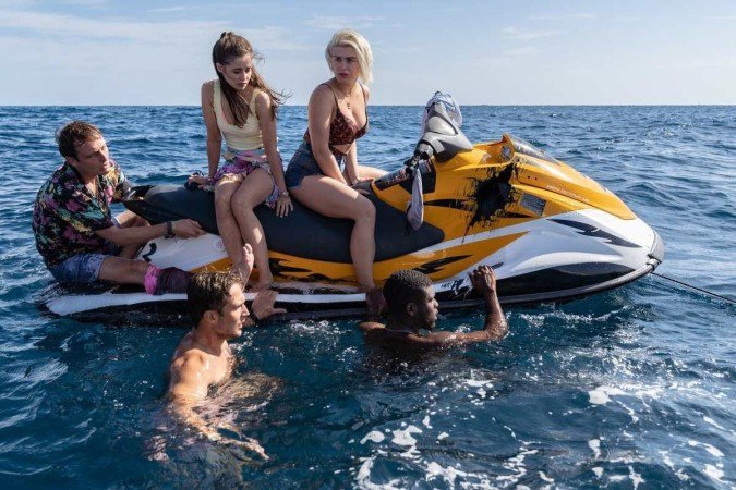 Tubarão: mar de sangue é uma das grandes estreias nas telas - (crédito: Paris Filmes/Divulgação) Tubarão: mar de sangue é uma das grandes estreias nas telas - (crédito: Paris Filmes/Divulgação)
