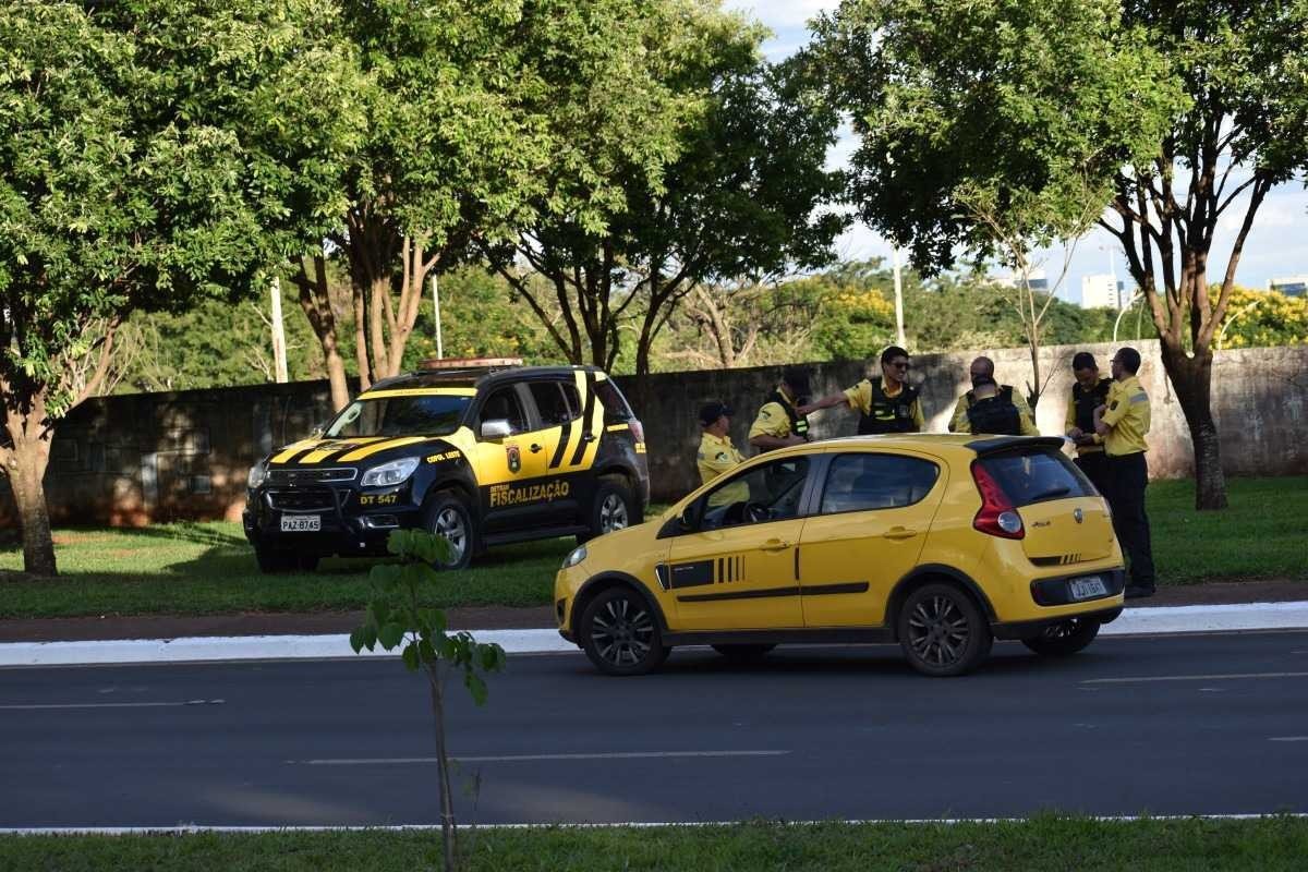  28/11/2022. Crédito: Mariana Lins/Esp.CB/D.A Press. Blitz Sudoeste 