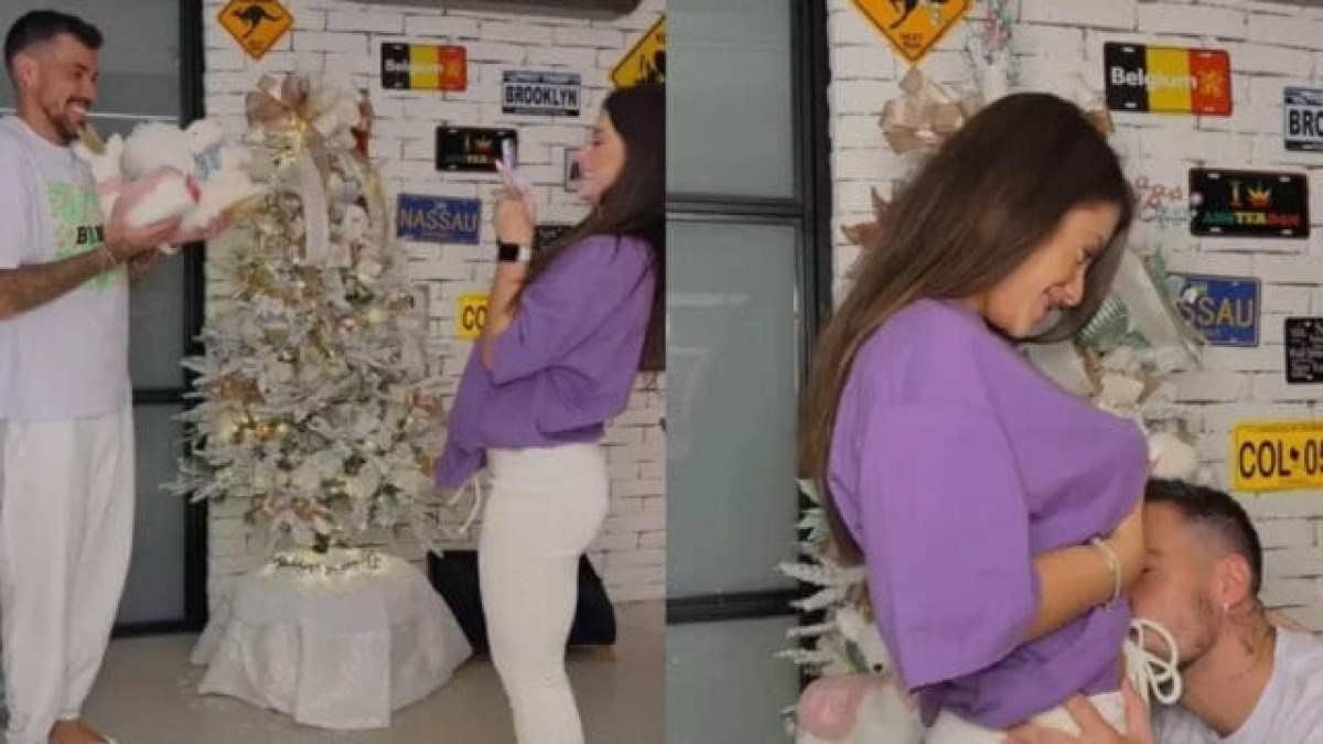 Lipe Ribeiro, ex-Fazenda, anuncia que será pai pela primeira vez. Influenciador vive um relacionamento com Andressa Castorino