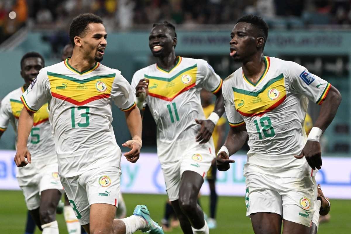 Senegal segura Equador e segue para as oitavas de final da Copa do Mundo
