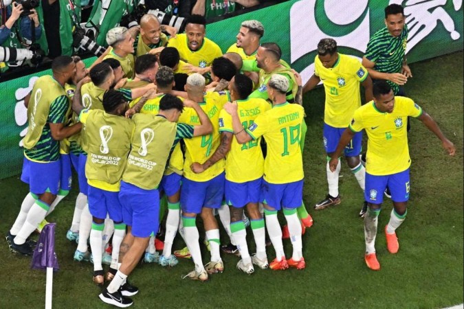 Brasil tem adversários repetidos na fase de grupos e pode pegar a