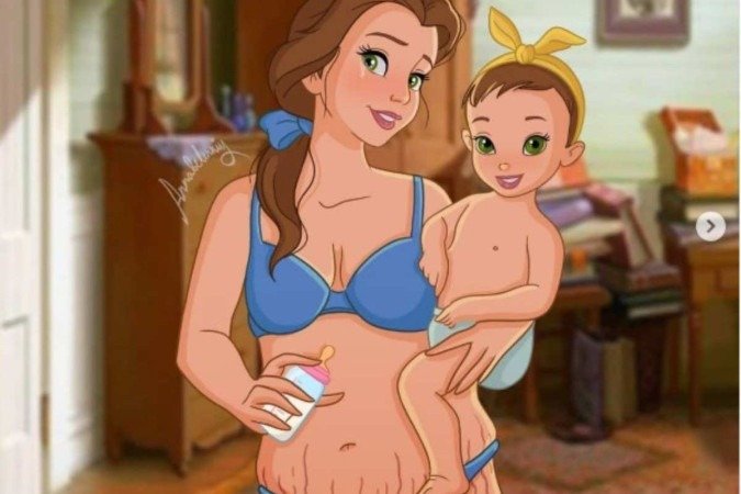  (crédito: Reprodução/Instagram: @annabell_illustration)