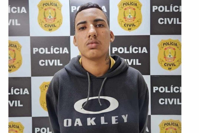 Homem teve foto divulgada pela PCDF - (crédito: PCDF/Divulgação) Homem teve foto divulgada pela PCDF - (crédito: PCDF/Divulgação)