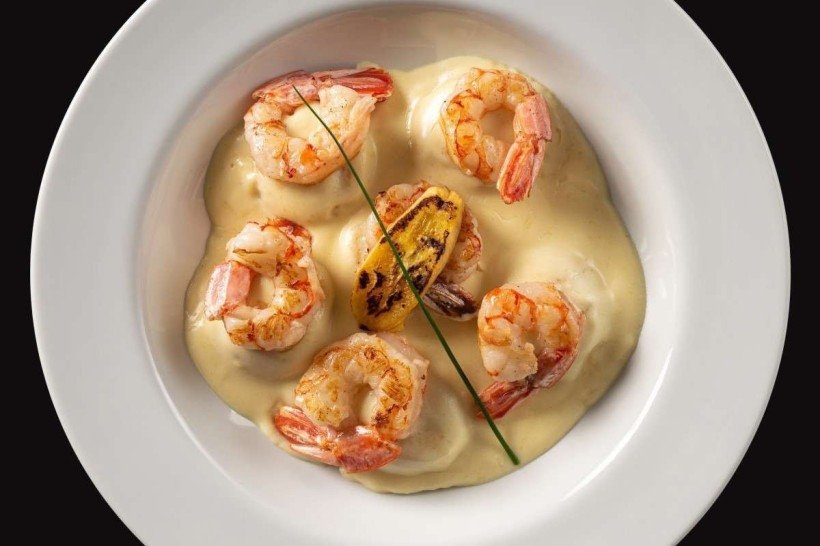 Sorrentino di banana della terra, prato do Oscar Restaurante