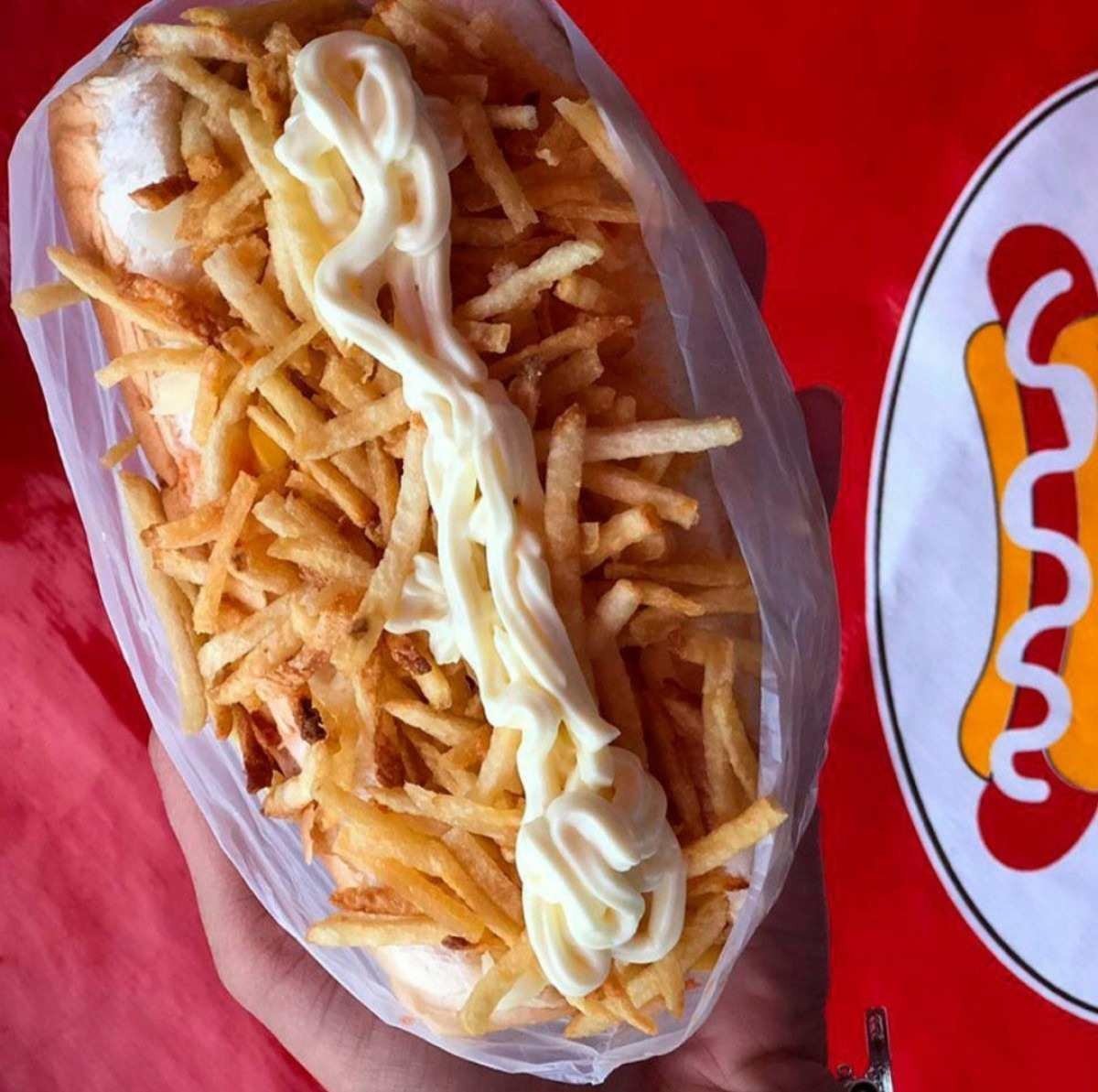 Cachorro quente do Dog do Jhow