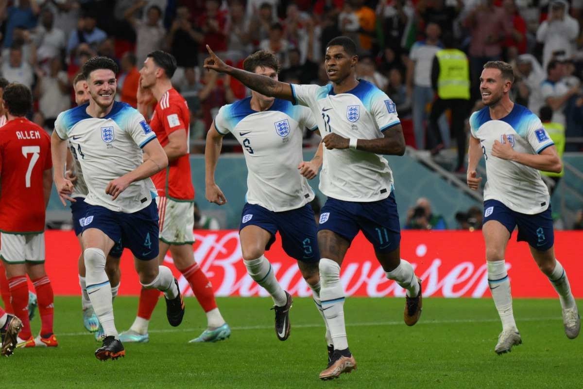 Com dois de Rashford, Inglaterra vence País de Gales e avança em primeiro 