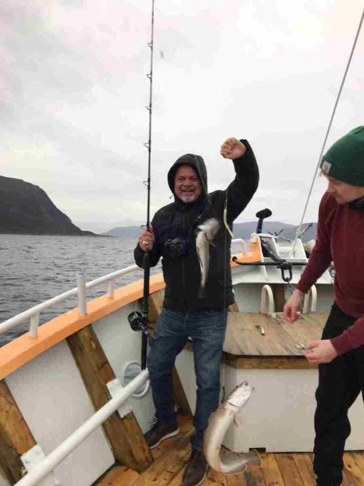 A incrível experiência de pescar no Mar da Noruega peixes da mais alta qualidade