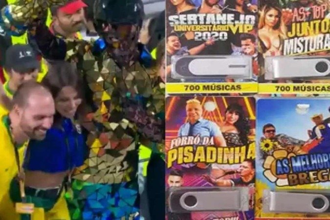 (crédito: Reprodução/Redes sociais ) (crédito: Reprodução/Redes sociais )
