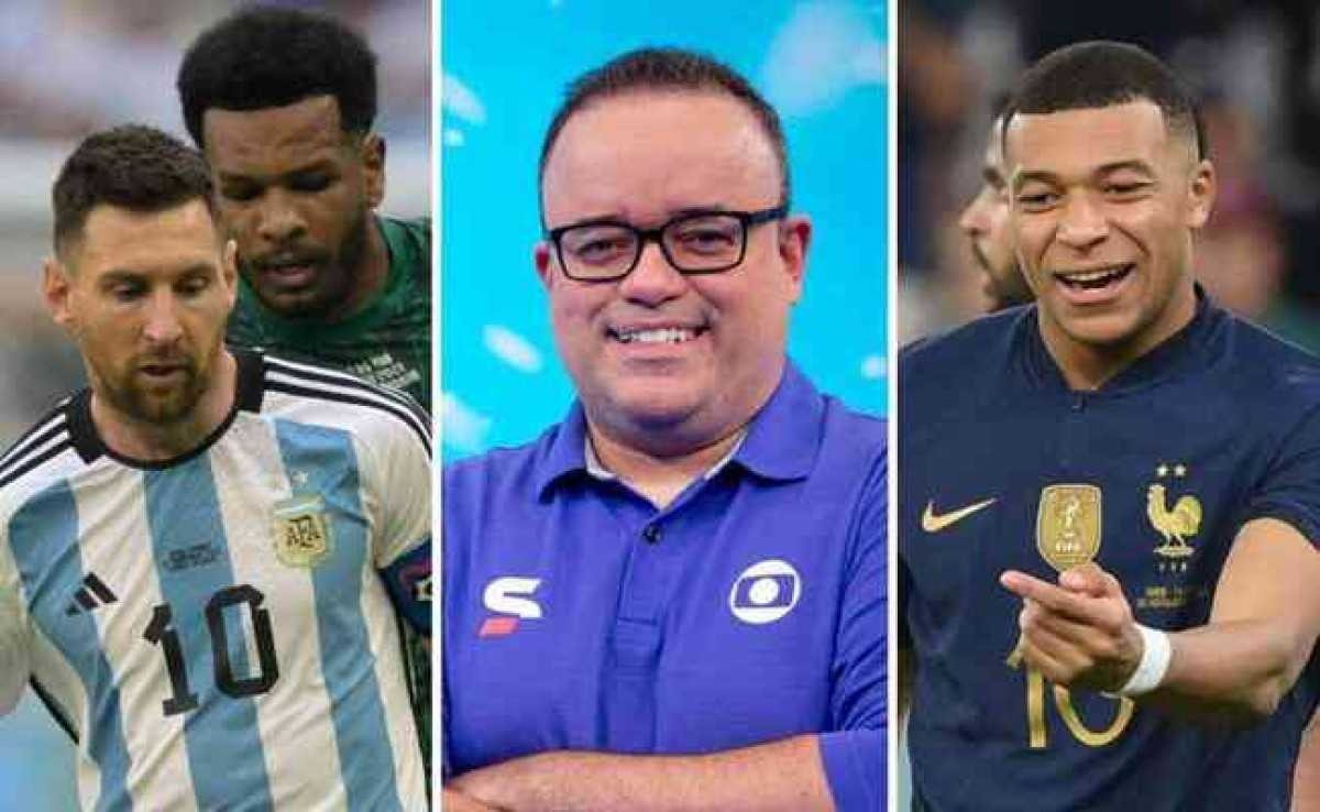 Imã de emoção? Narrador do SporTV transmitiu todas as 'zebras' da Copa