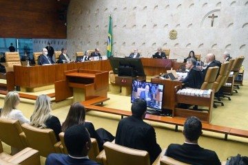 A regra derrubada no plenário do Supremo prejudicava beneficiários que tinham salários mais altos antes de julho de 1994  -  (crédito: Carlos Moura/SCO/STF)