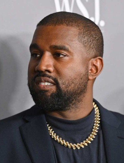 Kanye West já se declarou antissemita, racista, intolerante e nazista -  (crédito: ANGELA WEISS / AFP)