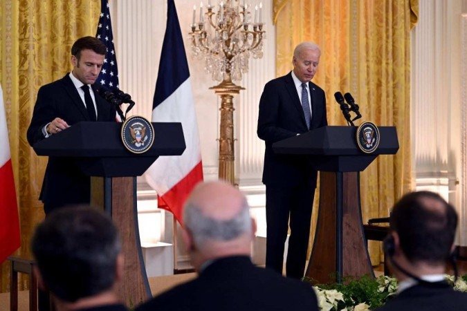(crédito: JIM WATSON / AFP) (crédito: JIM WATSON / AFP)