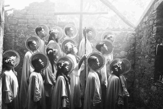 Cena do filme  Sertânia, em exibição no festival 