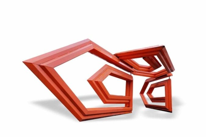 Obras do artista plástico, Sanagê Cardoso.