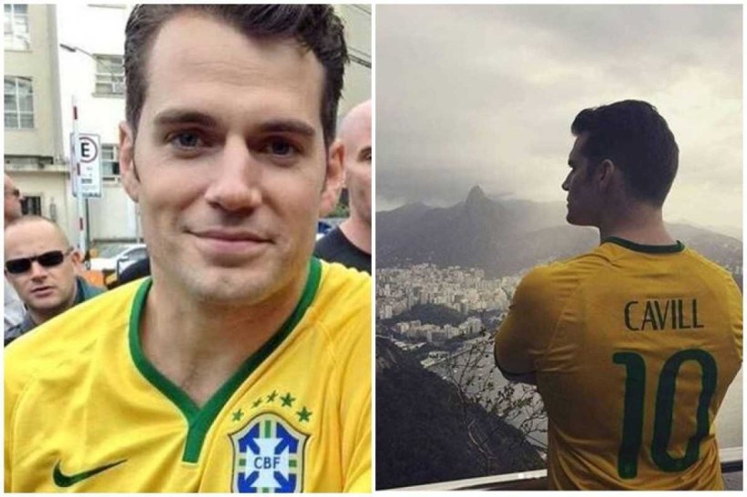 O ator britânico Henry Cavill foi eleito o homem mais bonito de 2022