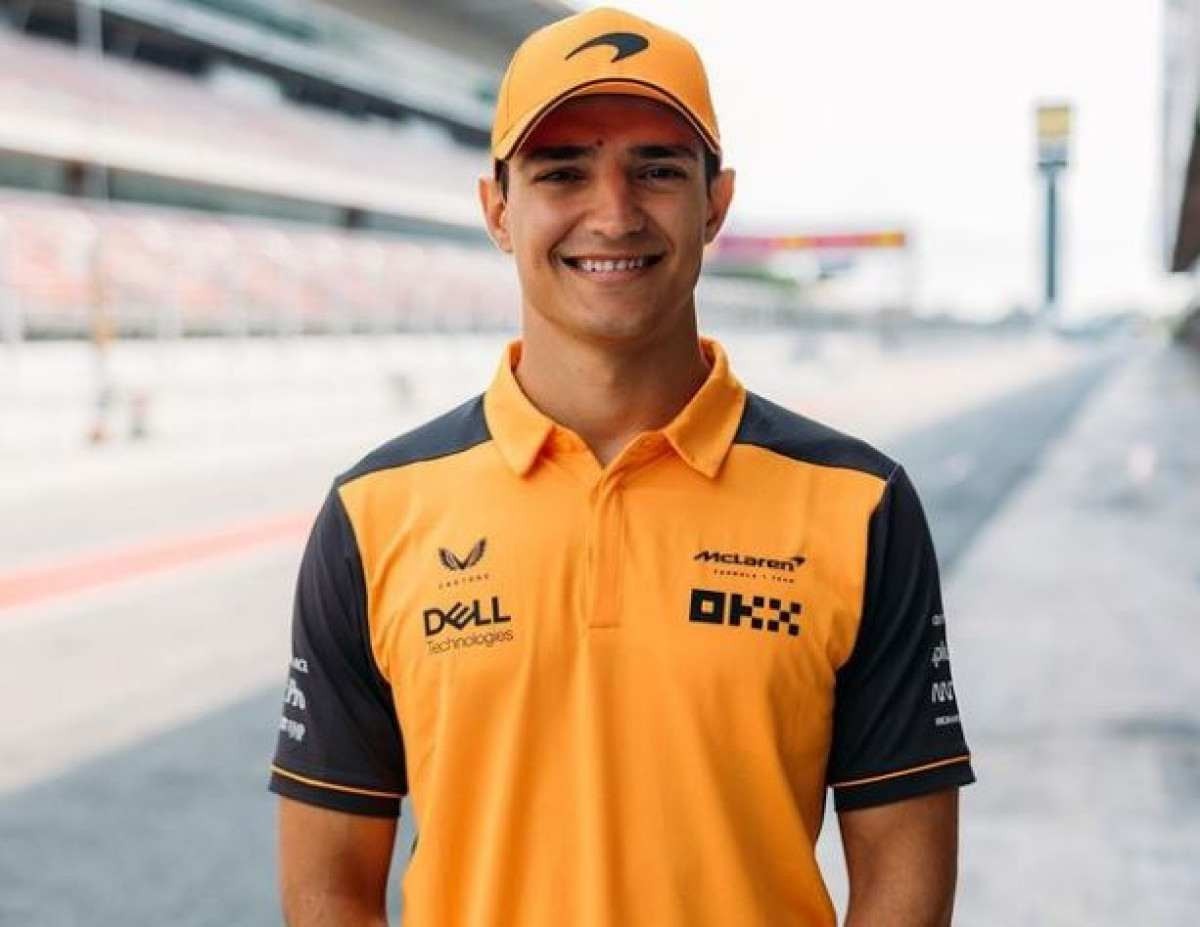 McLaren anuncia Alex Palou, campeão da IndyCar, como piloto reserva para 2023