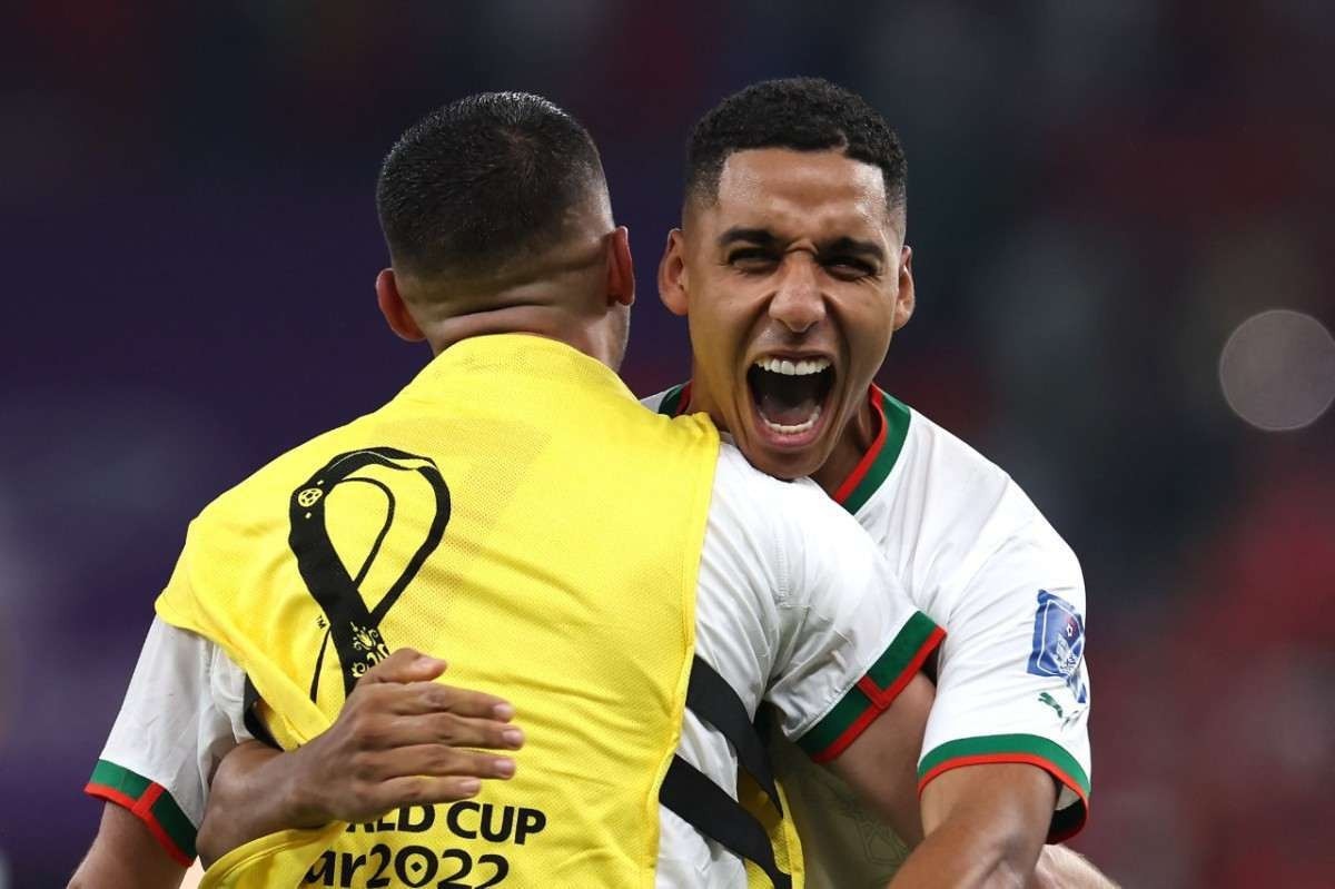 Marrocos está de volta às oitavas de final da Copa do Mundo após 36 anos
