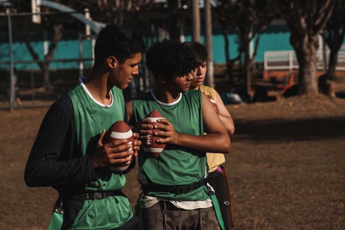 Futebol Americano - Brasil Escola