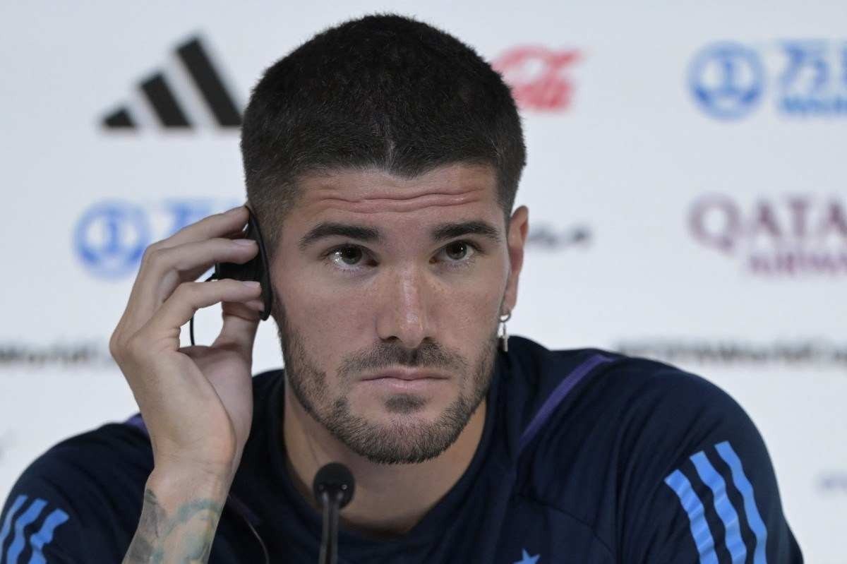 Rodrigo De Paul diz que perder para a Arábia Saudita teve seu lado 