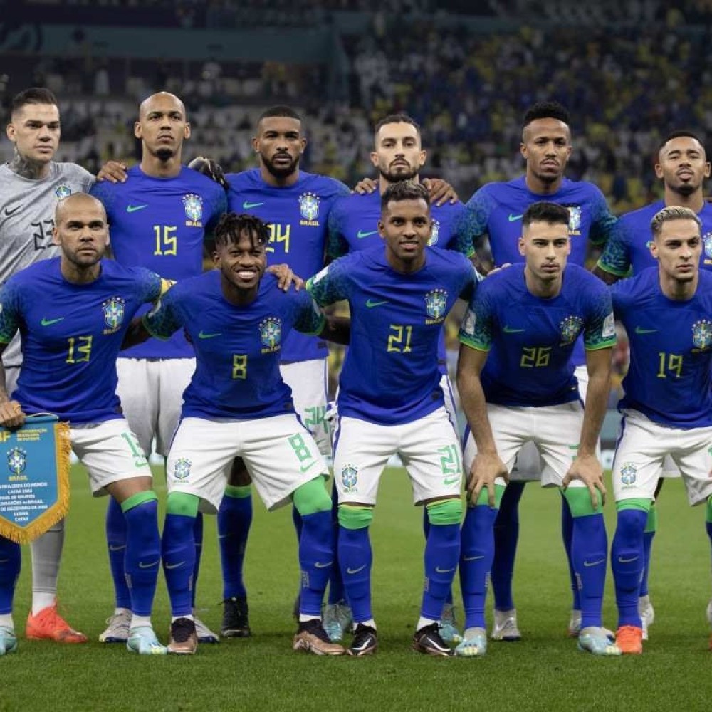 Seleção Brasileira vai jogar de azul contra Camarões na sexta-feira (2)