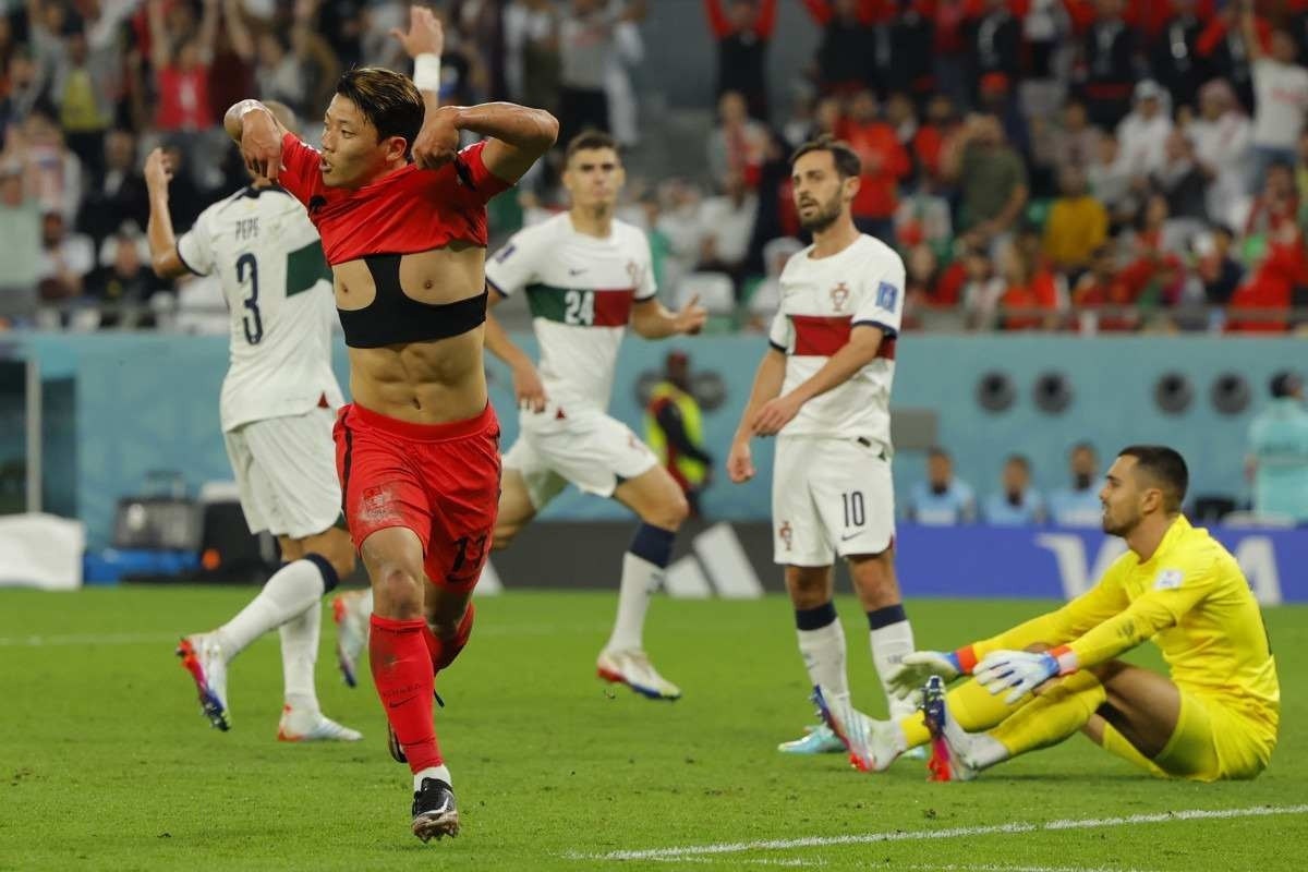 Uruguai e Coreia do Sul empatam por 0 a 0 em estreia na Copa
