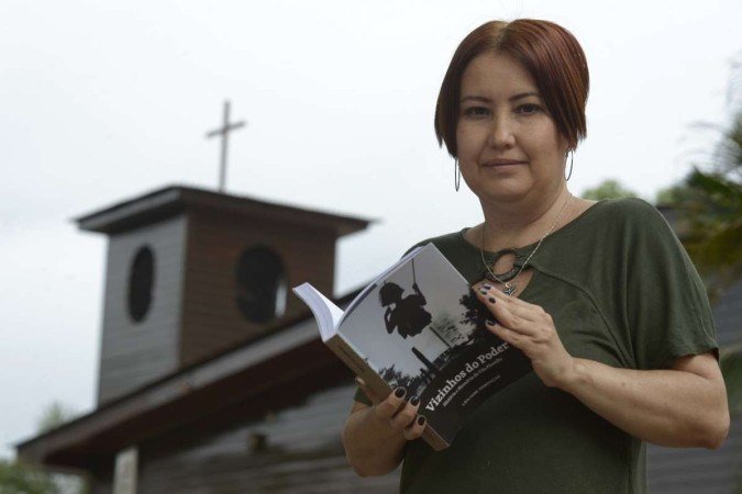  02/12/2022  Crédito: Carlos Vieira/CB/DA Press. Brasília - DF
Cidades/Livro
Leiliane Rebouças, autora do livro 