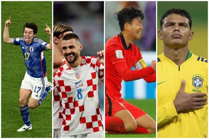 Quartas de final da Copa do Mundo tem seleção “improvável