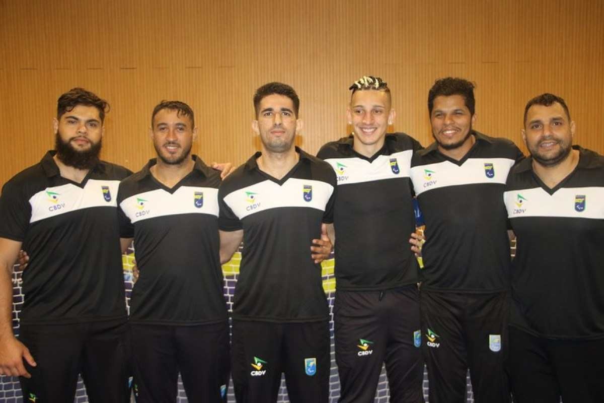 Atletas do DF representam o Brasil no Mundial de goalball em Portugal