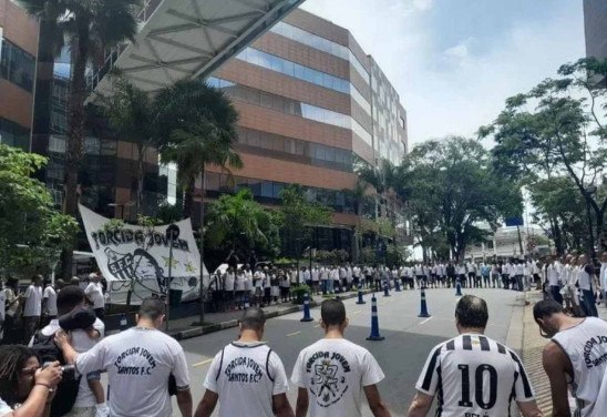 Santos Futebol Clube/Reprodução