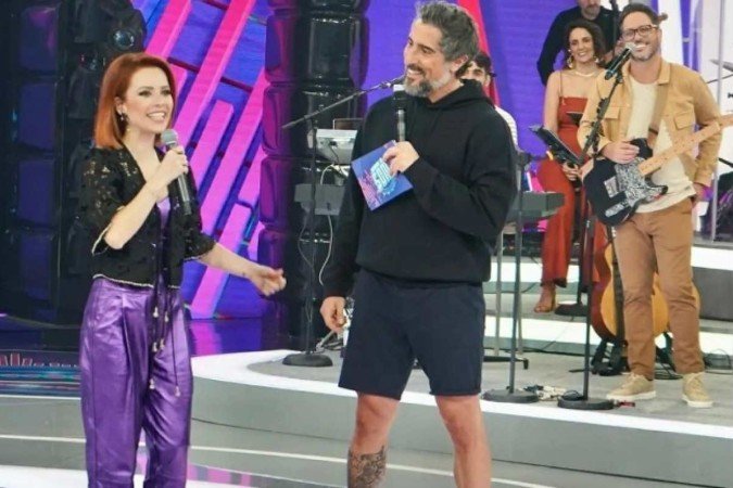 (crédito: Reprodução/TV Globo) (crédito: Reprodução/TV Globo)