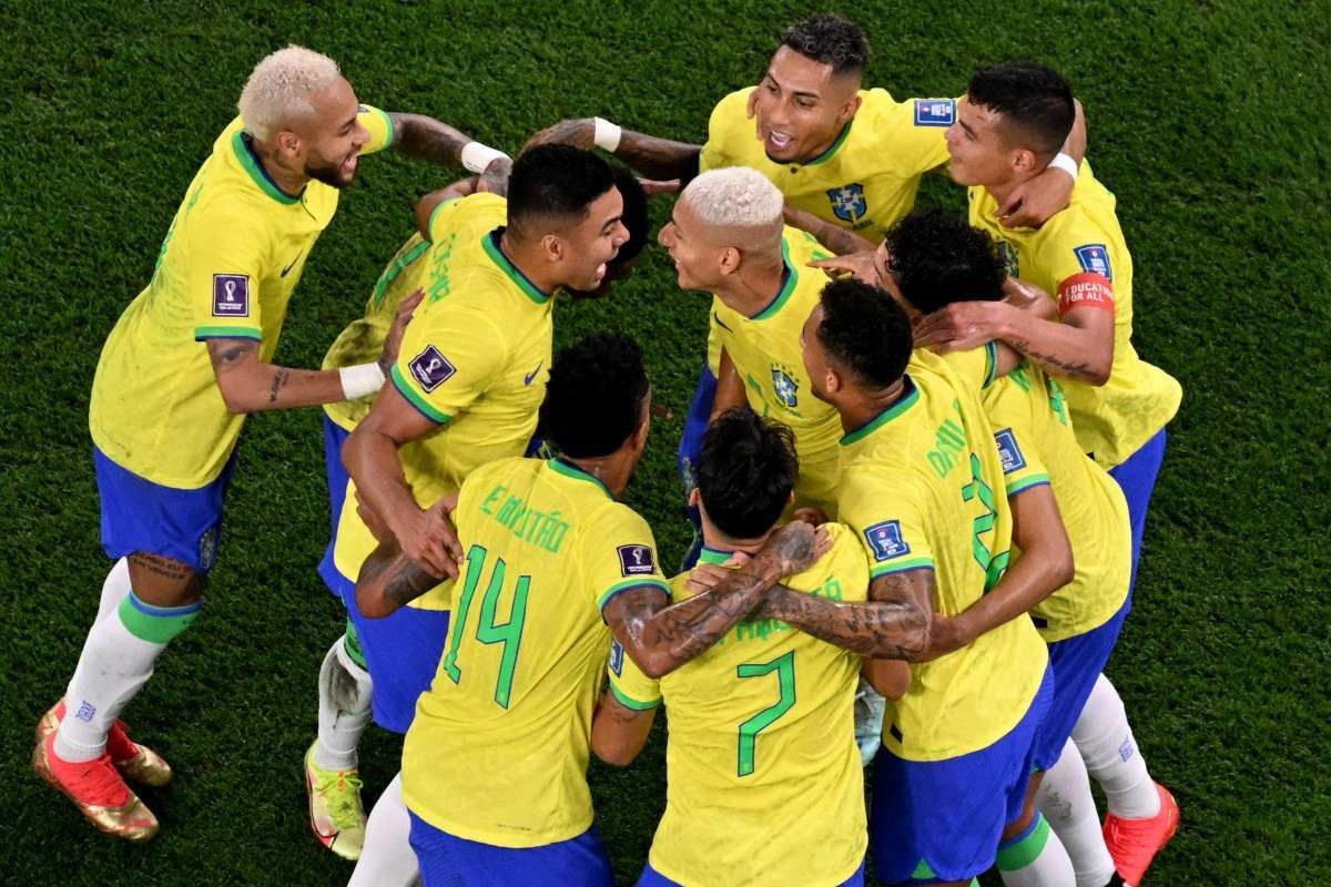 Acompanhe o resultado de Brasil x Croácia, jogo das quartas de