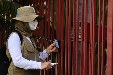 Homem se passava por agente de saúde para aplicar golpes em Santa Maria 
 -  (crédito: Carlos Vieira/CB/D.A.Press)