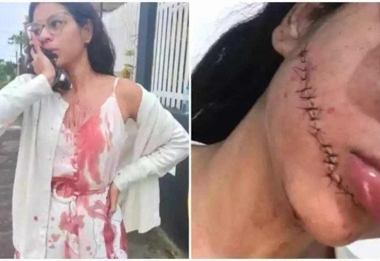  Instagram/Stefani Firmo/Reprodução