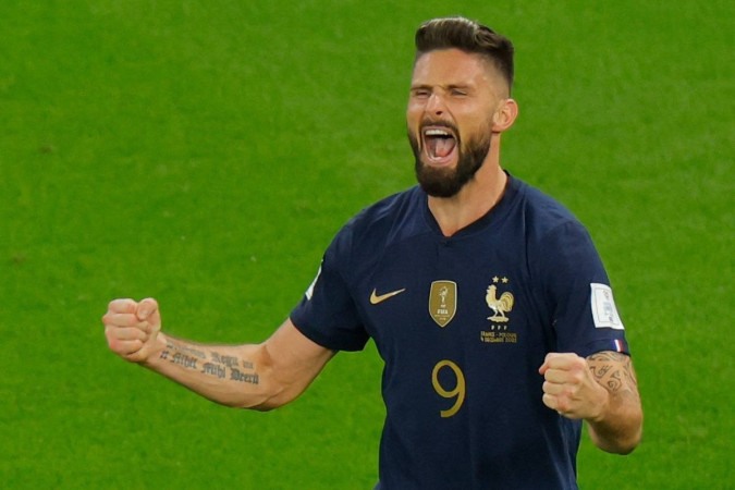 Giroud se iguala a Henry como maior artilheiro da história da