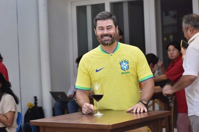  05/12/2022. CrÃ©dito: Mariana Lins/Esp.CB/D.A Embaixada  Coreia do Sul- Lucas Oliveira.