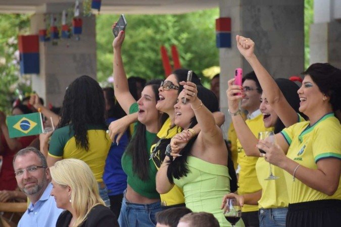  05/12/2022. Crédito: Mariana Lins/Esp.CB/D.A Embaixada  Coreia do Sul 