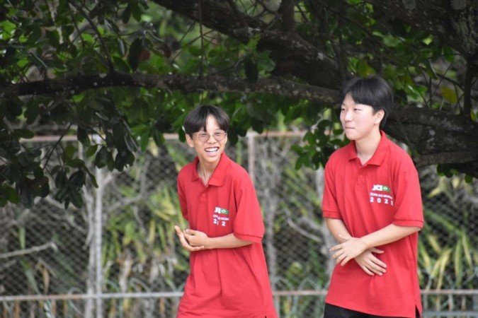  05/12/2022. CrÃ©dito: Mariana Lins/Esp.CB/D.A Embaixada  Coreia do Sul-Gaon pPark e Juehyung Kim.