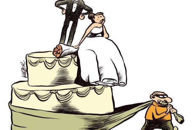 GOLPE CIDADES BUFFET CASAMENTO