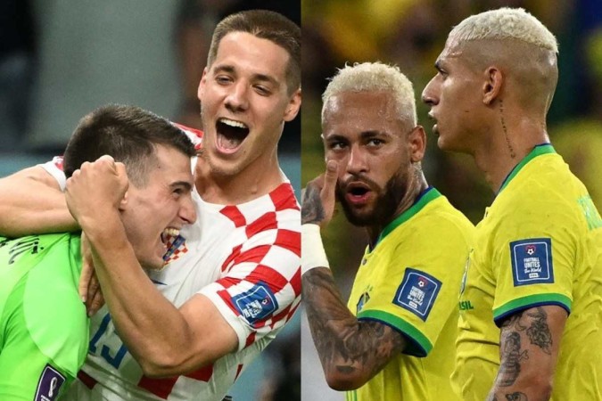 Saiba dia e horário do jogo entre Brasil e Croácia pelas quartas de final
